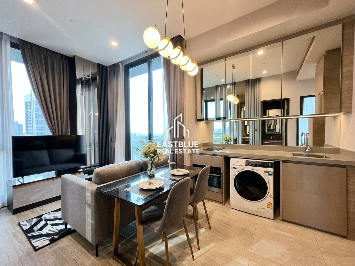 picture For Rent! The Crest Park Residences 🏙️ Luxury 2-Bed Condo near BTS Ha Yaek Lat Phrao - 2/9