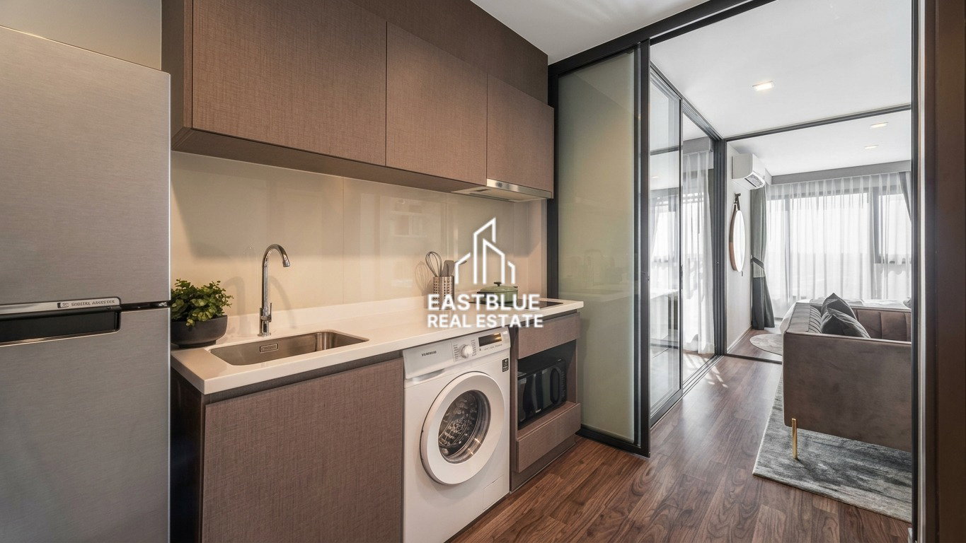 picture Life Ladprao Valley: Stunning Condo for Sale with Tenant 🌳✨ - 3/7