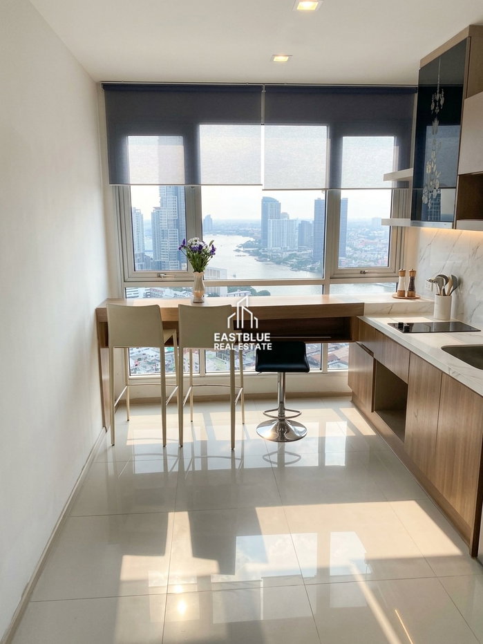 picture RHYTHM Sathorn Condo for Rent: Prime Location in Sathon, Near BTS Saphan Taksin! - 3/7