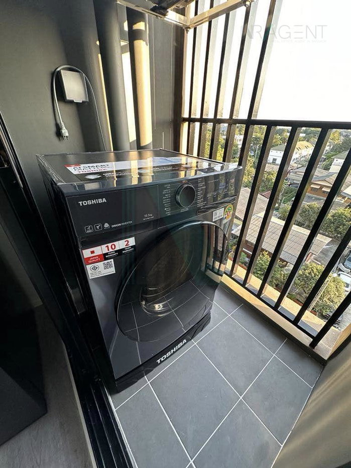 picture For Rent Condo ATMOZ TROPICANA BANGNA Building D, Floor 7,Studio, Room size 25 sqm - 7/8