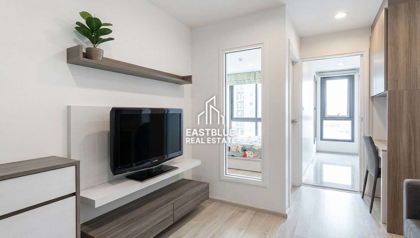 picture 🚉 Centric Ratchada-Huai Khwang for Rent - 1 Bed 27 sqm Near MRT Huai Khwang - 2/7
