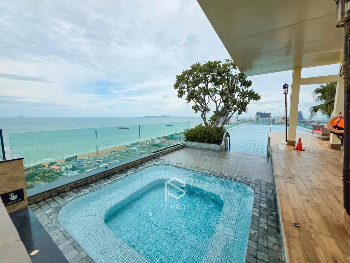รูป ให้เช่า เดอะ ริเวียร่า จอมเทียน ใกล้หาดจอมเทียน The Riviera Jomtien ✅ พร้อมเข้าอยู่ #CR0023 - รูปที่ 6/17
