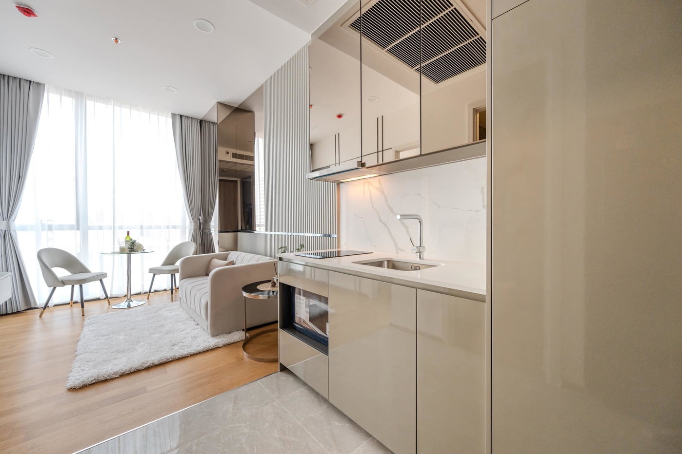 picture one bed room Wish Signature II Midtown Siam for rent - 3/9