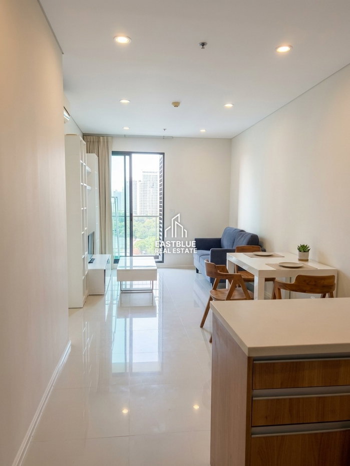 picture Villa Asoke Condo for Rent: 1 Bed, 48 sqm. Near BTS Asoke & MRT Phetchaburi - 6/9