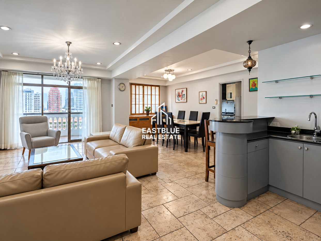 picture For Rent: Royal Castle Sukhumvit Condo 🏡 3 Bed, Near BTS Thong Lo ✨ - 2/9