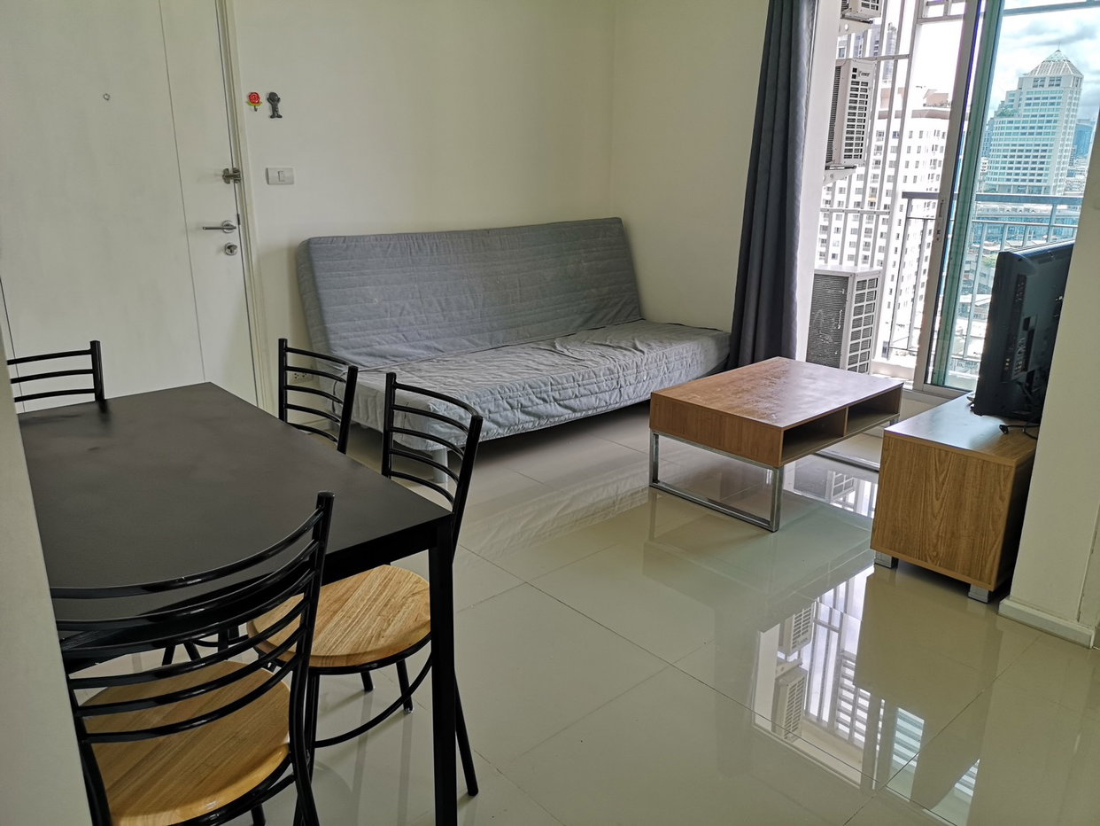 รูป Aspire Sukhumvit 48 พร้อมอยู่ 2 ห้องนอน ใกล้ BTS พระโขนง 
เช่าเพียง 20,000 บาท/เดือน สิ่งอำนวยความสะดวกครบ! - รูปที่ 1/9