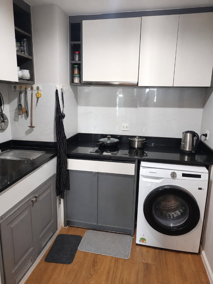 picture Condo for rent, Very 3 Bearing 72, 18,000 THB, 2 bedrooms, 1 bathroom. - 7/18