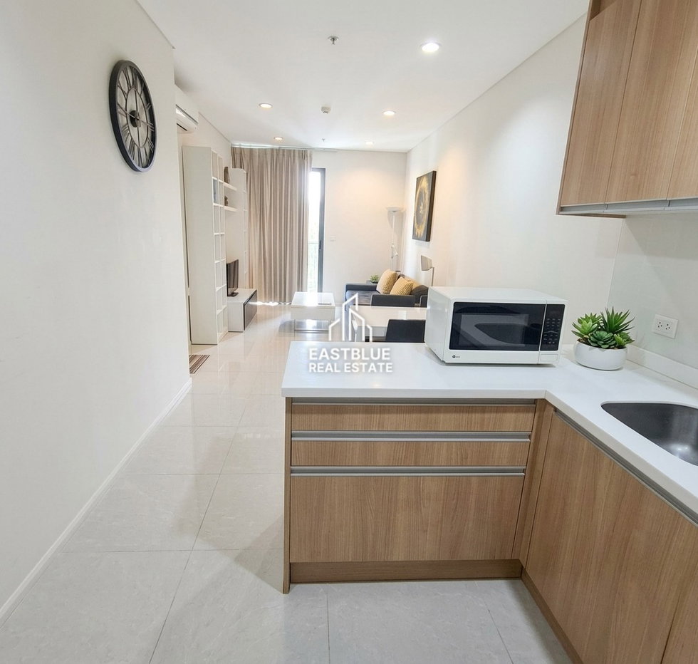 picture Villa Asoke Condo for Rent: 1 Bed, 48 sqm. Near BTS Asoke & MRT Phetchaburi - 3/9