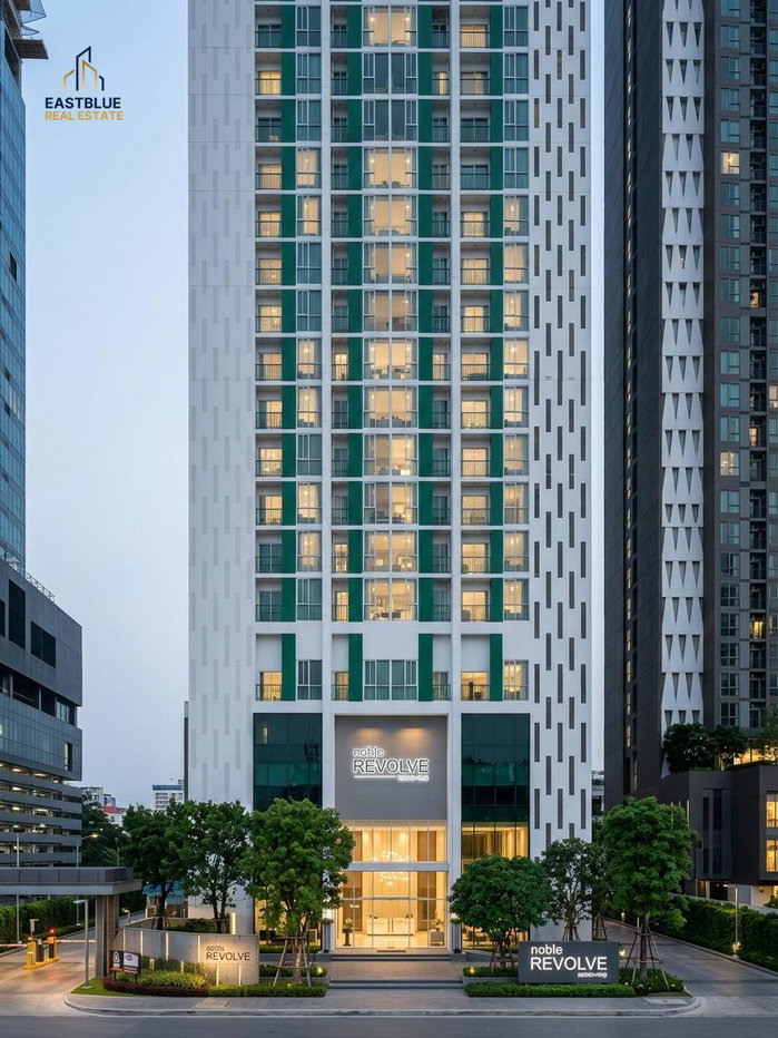 picture Noble Revolve Ratchada 2 — 2-Bed 53.8 sqm, Near MRT Thailand Cultural Centre 🏙️ - 6/6