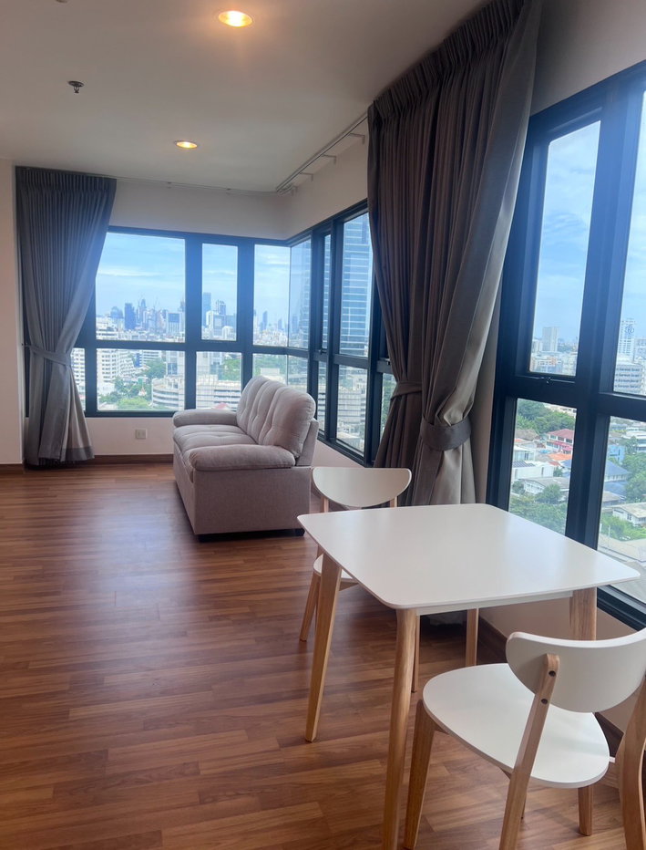 รูป ขายคอนโด The Crest Phahonyothin 11 ห้องมุม 2 นอน ใกล้ BTS สะพานควาย 🌇 - รูปที่ 1/9