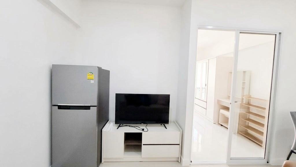 รูป ให้เช่า PP Condo ตึก E ชั้น 6 ใกล้แยกหนองประทีป 1 นอน เฟอร์ครบ พร้อมเข้าอยู่ 6,500/เดือน (ID:662CR) - รูปที่ 3/8