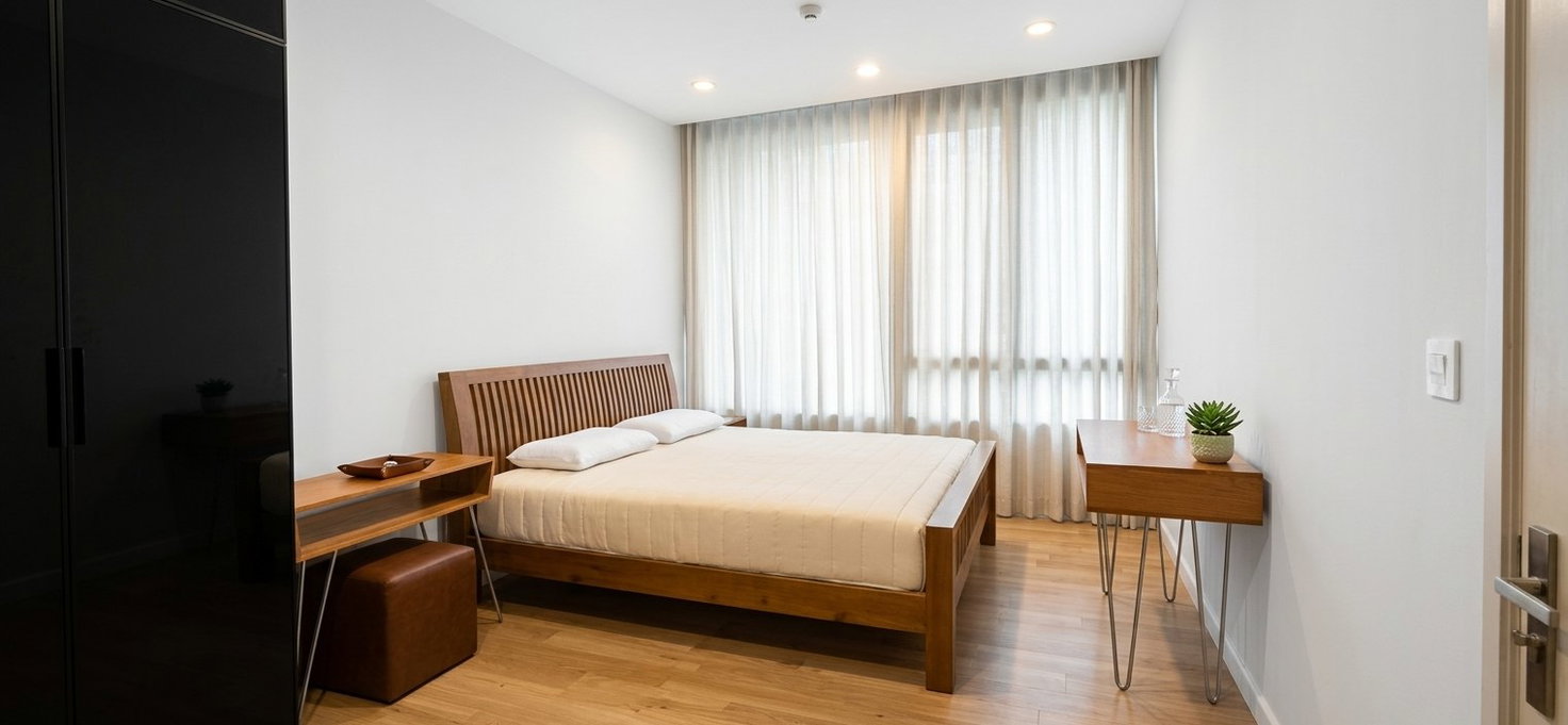 picture 333 Riverside – 46 sqm Chao Phraya Riverside Condo for Sale Near MRT Bang Pho 🌊 - 2/2