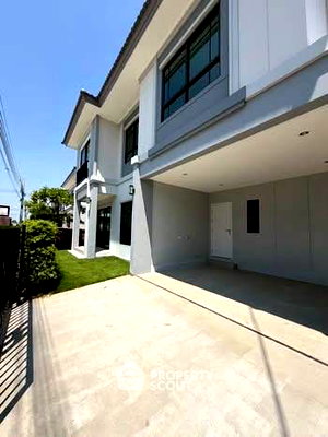 Houses for sale Suwannaphum International Airport : 4-BR House For Sale At The Plant Bangna Wongwaen (ID 3420393)