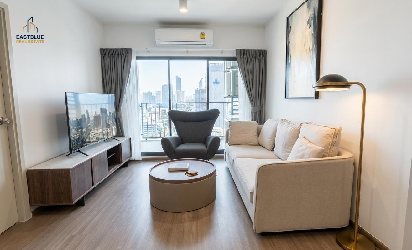 picture For Rent: Ideo Sukhumvit 93 - 2-Bed, Near BTS Bang Chak 🏙️ - 2/4