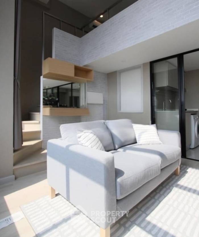 picture 1-BR Condo At Knightsbridge Prime Sathorn Near BTS Saint Louis (ID 3415869) - 1/3
