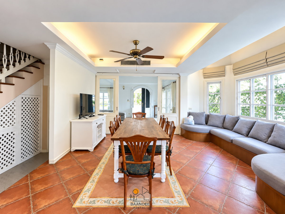 รูป ให้เช่าบ้าน Fantasia Villa 2 (340 ตร.ม.) 4 นอน 3 น้ำ ใกล้โรงเรียนนานาชาติ - รูปที่ 5/17