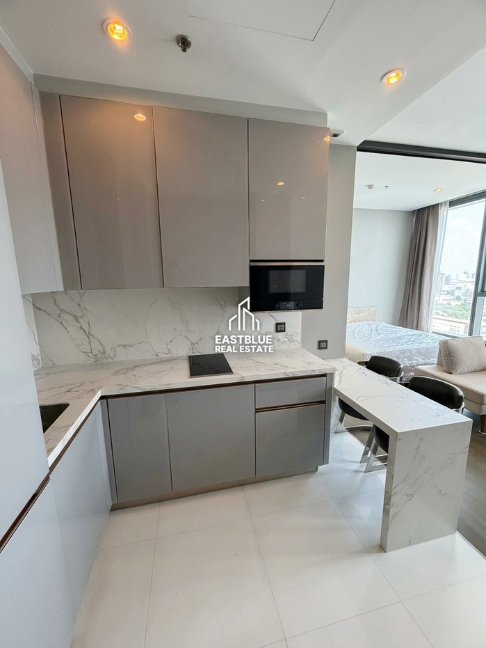 picture For Rent: Luxury 1-Bedroom Condo at THE ESSE at SINGHA COMPLEX near MRT Phetchaburi - 6/7