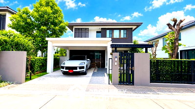 Houses for rent Bangkok : 4-BR House near BTS Bang Na (ID 3420662)