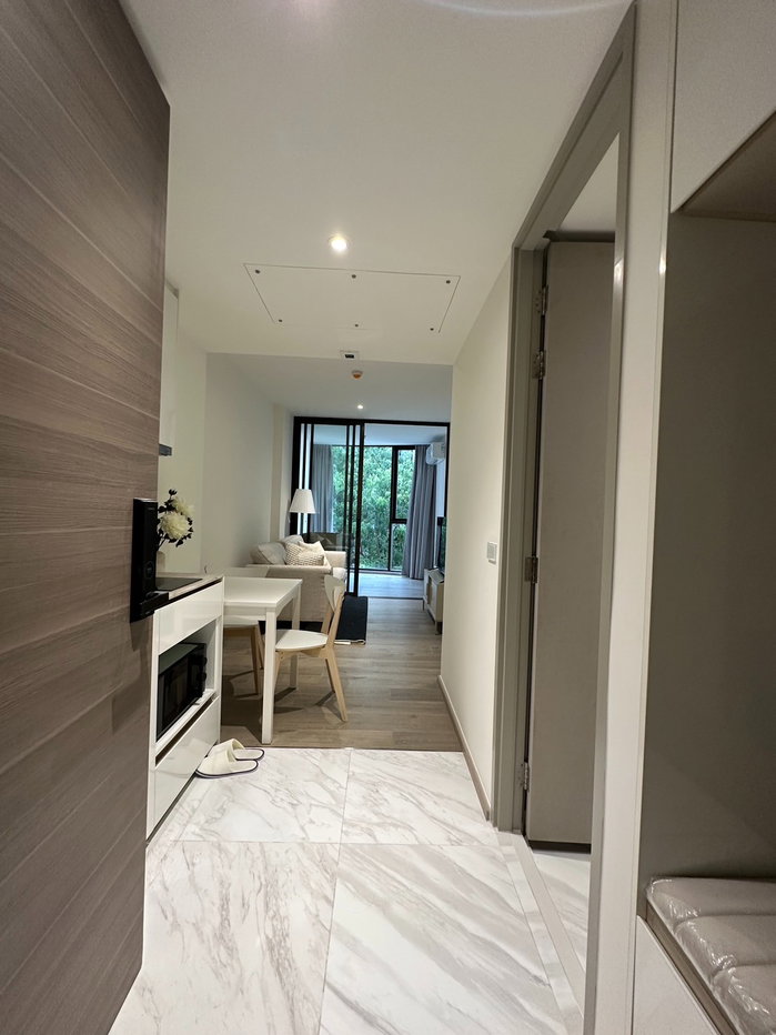 picture 🌟💎 FYNN ASOKE | Brand new Room Luxury 2BR Condo, Near BTS Asoke. - 2/8