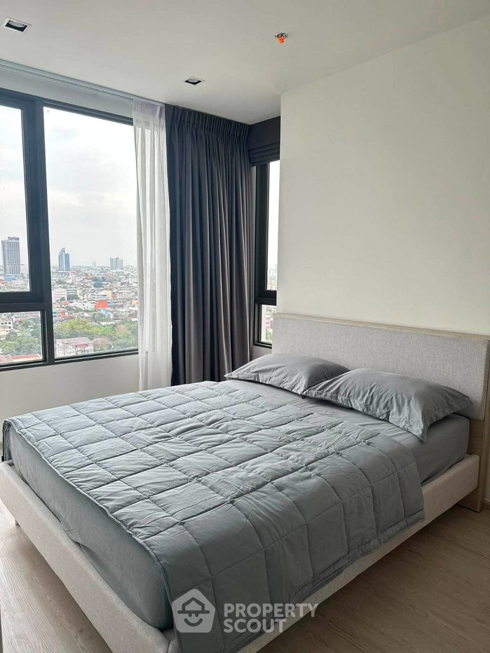 รูป ใกล้ BTS วงเวียนใหญ่ 100 เมตร ห้อง 1 ห้องนอน ชั้น 15 Reference Sathorn-Wongwianyai (ID 3413652) - รูปที่ 2/7
