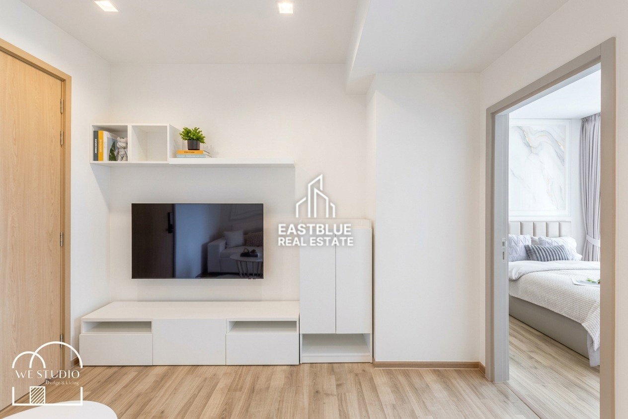 picture For Rent: The Line Jatujak-Mochit Luxury 1-Bed Condo, High Floor! 🏙️✨ - 5/9