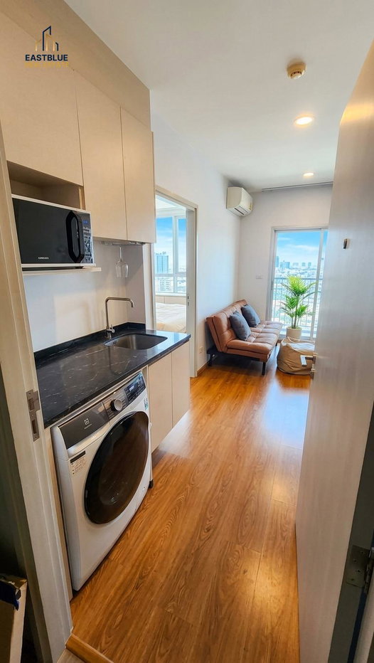 picture Noble Revolve Ratchada 2 1-Bed, High, Near MRT Thailand Cultural Centre ð - 2/7