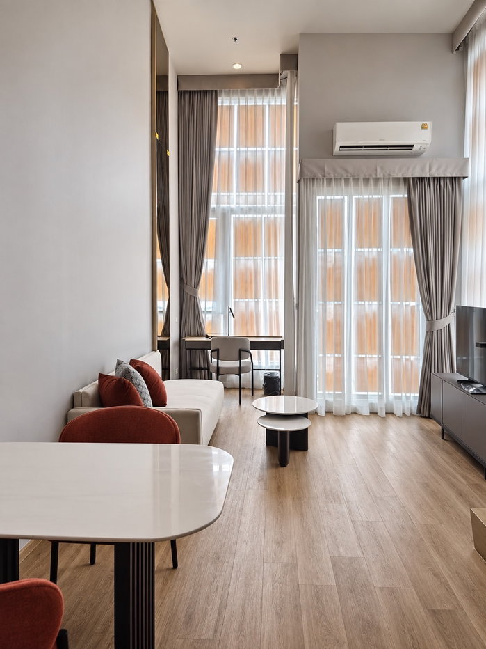 picture 💛Hybrid 1 Bedroom ❤️(For Rent )CultureThonglor  🚝 5 mins to. BTS Thonglor - 3/9