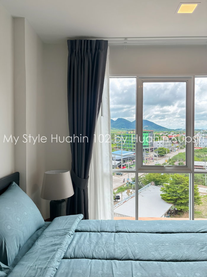 รูป ให้เช่า Room for rent at My style Hua Hin 102 One Bedroom 18,000 THB  33 sqm. - รูปที่ 8/15