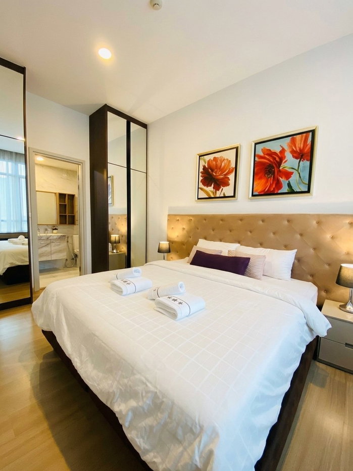 รูป 🏢✨ The Capital Ekamai-Thonglor | 2ห้องนอน 54 ตร.ม. เพียง 6 ล้าน ใกล้ BTS เอกมัย - รูปที่ 3/8