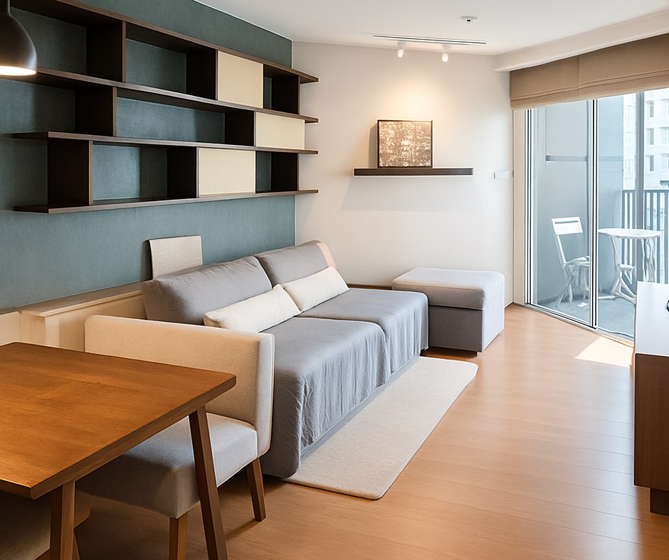 picture For Rent: Belle Grand Rama 9, 2 Beds 58 sqm near MRT Phra Ram 9 🏙️ - 9/9