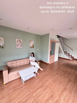Brand new, ready-to-move-in townhome for rent. Excellent location near Nonthan Market in Khon Kaen city.