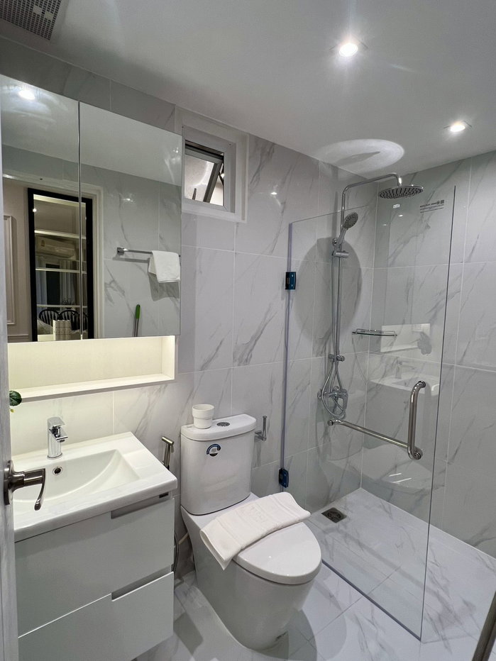 รูป ให้เช่า Fortune Condo Town 2 นอน 85 ตร.ม. ใกล้ BTS ช่องนนทรี 55,000 บาท/เดือน 🌆 - รูปที่ 9/9