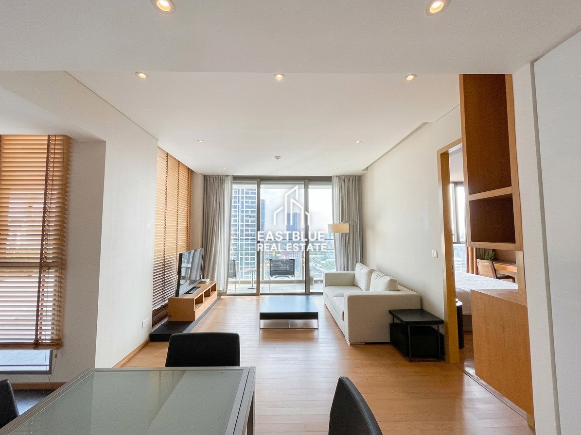 picture For Rent: Aequa Sukhumvit 49 Condo – 1 Bed, 58.61 sqm, Prime Watthana Location - 1/9