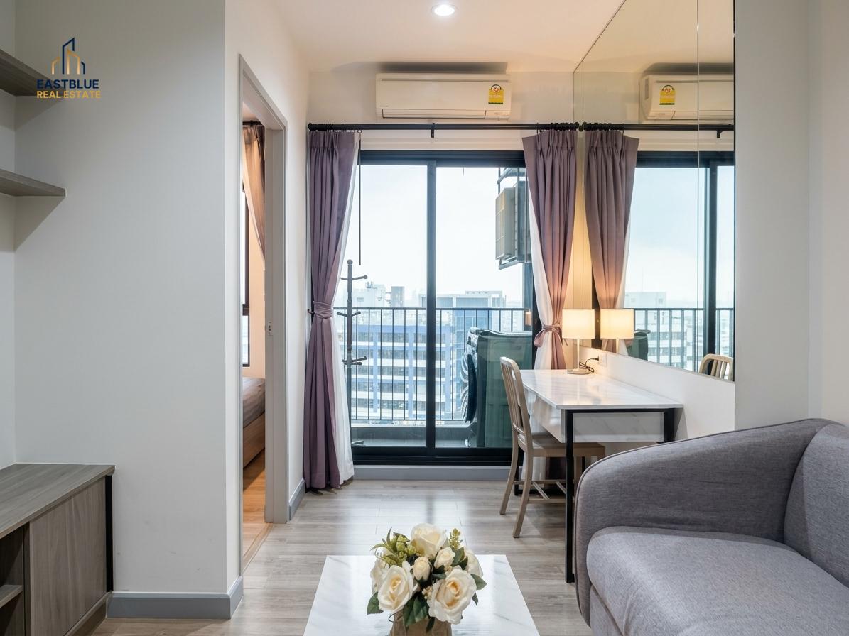 รูป ขาย! Chapter One Midtown Ladprao 24 ✨ คอนโด 1 นอน ทำเลศักยภาพ - รูปที่ 2/8