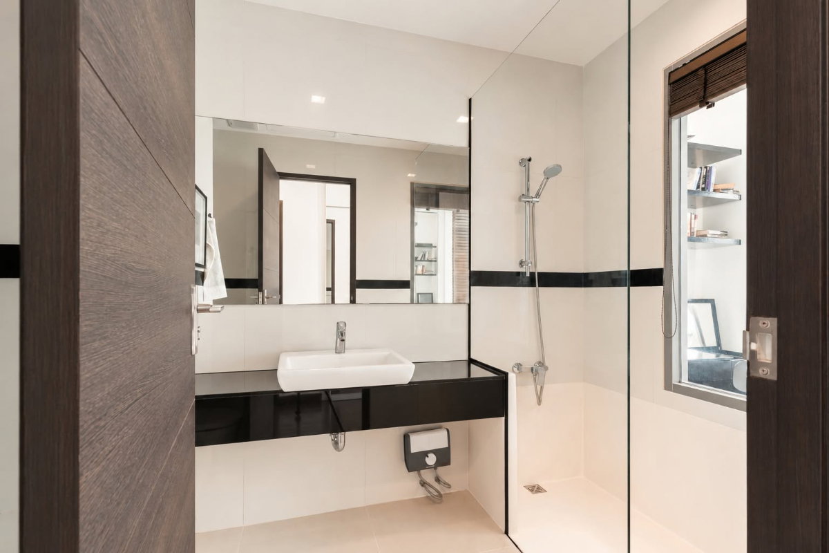 รูป ขายคอนโด IDEO Q Phayathai (63 ตร.ม.) Duplex 1นอน2น้ำ ใกล้ BTS พญาไท - รูปที่ 10/12