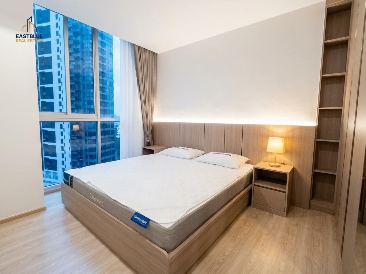 picture Noble Revolve Ratchada 2 — 2-Bed 53.8 sqm, Near MRT Thailand Cultural Centre 🏙️ - 4/6