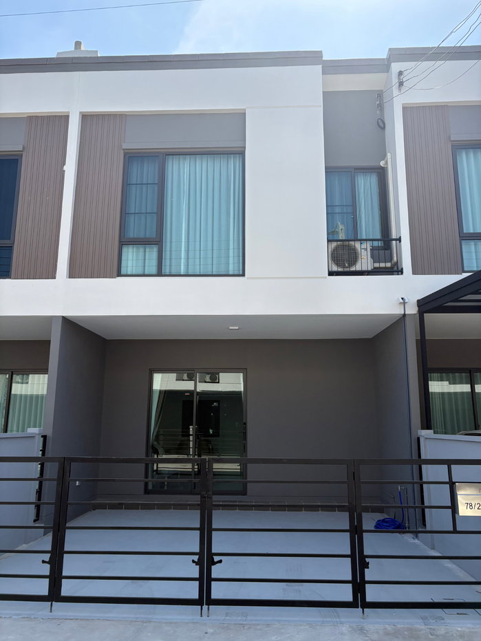 รูป 🏡✨ ให้เช่าทาวน์โฮม Pleno สุขุมวิท–บางนา 3 | ตกแต่งสวย เฟอร์นิเจอร์ครบ พร้อมเข้าอยู่! - รูปที่ 1/16