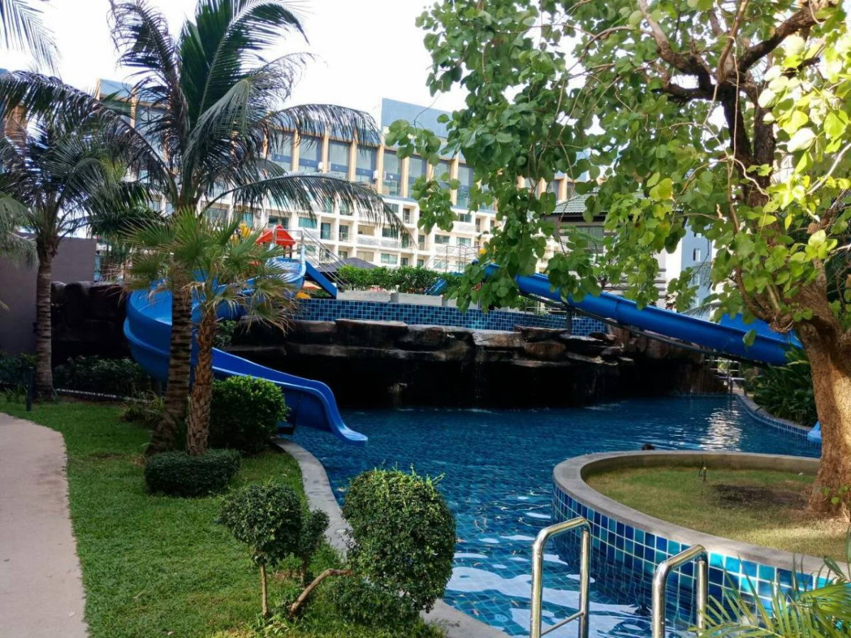 รูป RARE UNIT! ขาย Laguna Beach Resort 2 จอมเทียน ห้องชั้น 1 วิวสวน ใกล้สระสุด ๆ | 36 ตร.ม. | 2.79 ล้าน - รูปที่ 11/18