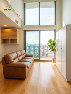 For Rent Pyne By Sansiri 2-Bed 80 sqm near BTS Ratchathewi 55,000 THB 🌇