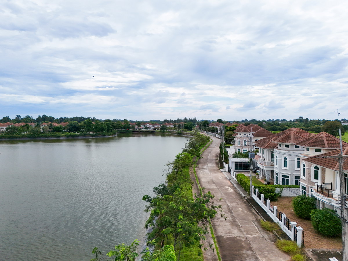 บ้านเดี่ยววิวบึง บรรยากาศสงบ เป็นส่วนตัว | ทำเลใกล้ มหาวิทยาลัยขอนแก่น