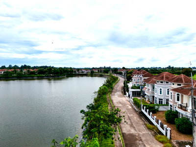 Houses for sale Muang Khon Kaen Khon Kaen : Private Lakeview Residence Near Khon Kaen University