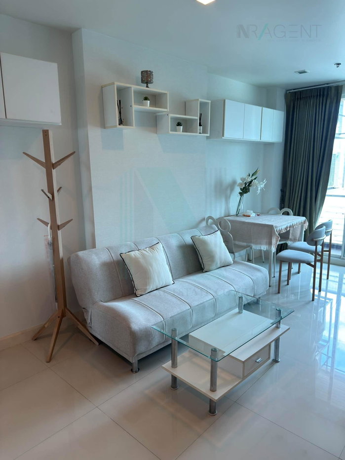 picture 🎊 For Rent Condo WISH @ SAMYAN Building 1, Floor 11,1 bed room, Room size 36 sqm - 1/8