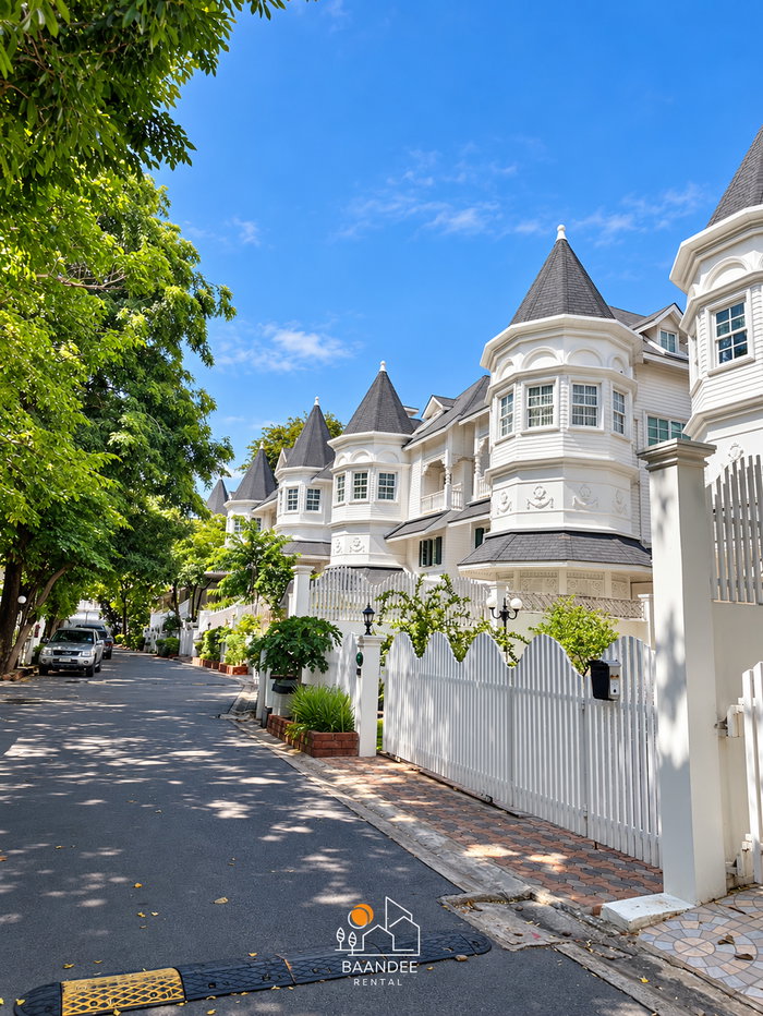 รูป ให้เช่าบ้าน Fantasia Villa 2 (340 ตร.ม.) 4 นอน 3 น้ำ ใกล้โรงเรียนนานาชาติ - รูปที่ 15/17