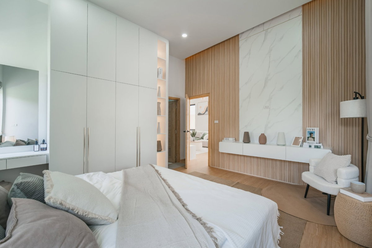 รูป POS พูลวิลล่าหรูเชียงใหม่ โซนบ้านวังตาล สไตล์ Minimal Modern Luxury เรียบหรู สงบ เป็นส่วนตัว (โทร/ไลน์ 088-5986998) - รูปที่ 56/70