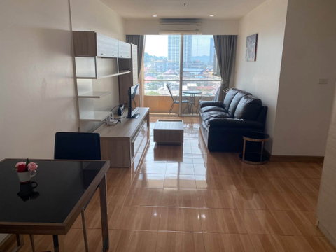 Condo for rent at Sriracha Condo View - great location, fully furnished, pleasant living space, and excellent value.