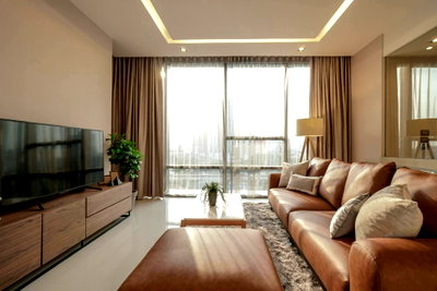 Condos for sale : For Sale: The Bangkok Sathorn 2-Bed 104.20 sqm near BTS Surasak, THB 25,000,000 🏆