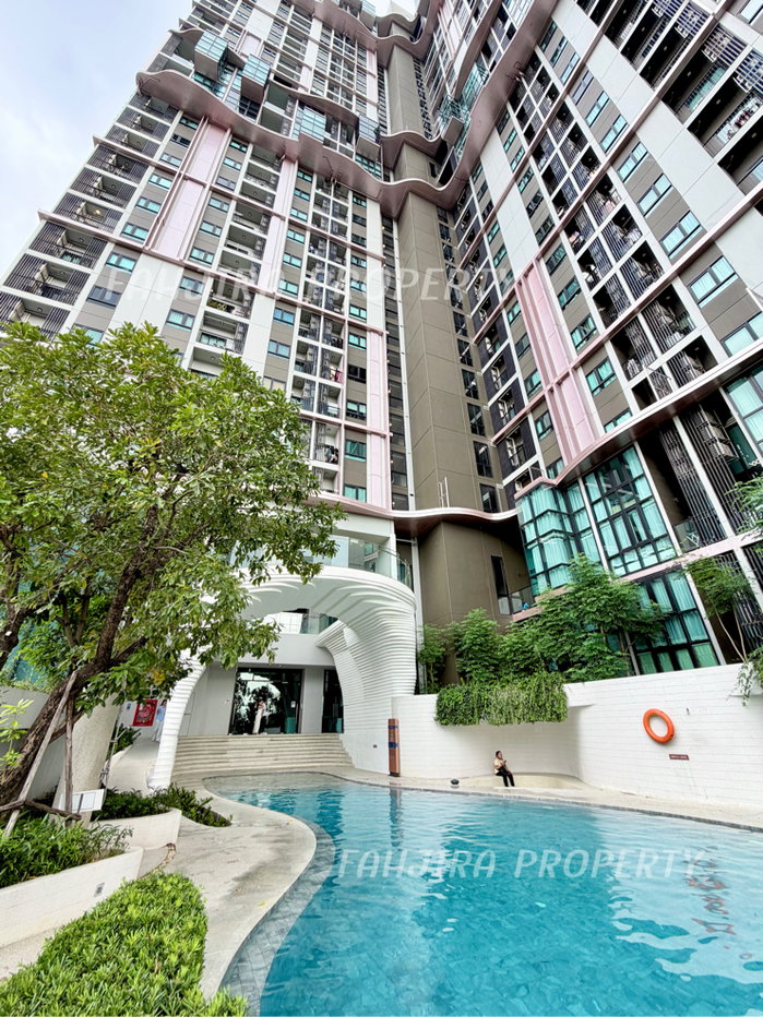 picture 🌈🦄Ready to move in🦄🌈 Altitude Unicorn Sathorn-Tha Phra 🚅Next to BTS Talat Phlu🛍️Near The mall Tha Phra(AUS0021) - 17/28