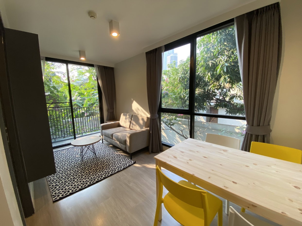 รูป 👌 Two-Bed Luxury at Maestro 02 💎
Rent: 32,000 THB/month 🏢 - รูปที่ 1/8