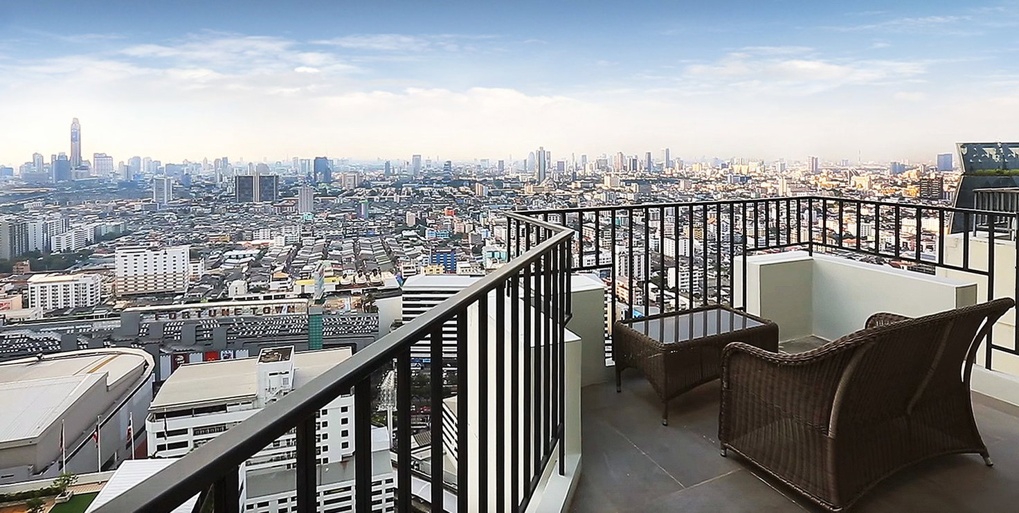picture For Rent: Belle Grand Rama 9 3BR 147 sqm, near MRT Rama 9 80,000 THB 🌆 - 7/7