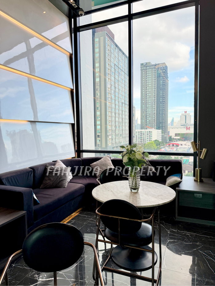 picture 🌈🦄Ready to move in🦄🌈 Altitude Unicorn Sathorn-Tha Phra 🚅Next to BTS Talat Phlu🚅 Near The mall Tha Phra🛍️ - 28/34